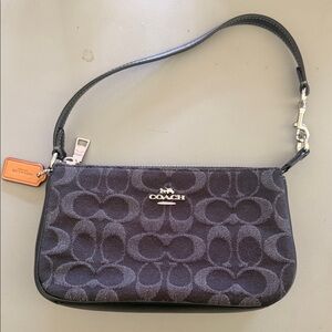 Coach Black Signature Nolita 19